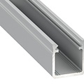 Lumines Aluminium Profiel XL Opbouw 2 meter geanodiseerd