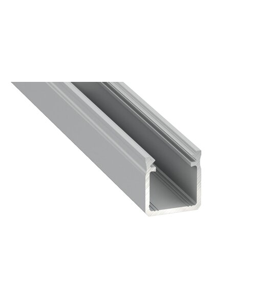 Lumines Aluminium Profiel XL Opbouw 2 meter geanodiseerd