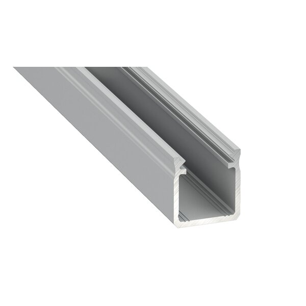 Lumines Aluminium Profiel XL Opbouw 2 meter geanodiseerd