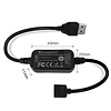 GLEDOPTO Zigbee PRO USB TV Kit RGB+CCT 2 meter LEDstrip met hoekconnectoren