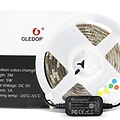 GLEDOPTO Zigbee PRO USB TV Kit RGB+CCT 2 meter LEDstrip met hoekconnectoren