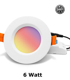 Zigbee PRO RGB+CCT Downlight 6 Watt