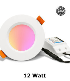 Zigbee PRO RGB+CCT Downlight 12 Watt