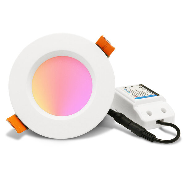 GLEDOPTO Zigbee PRO RGB+CCT Downlight 12 Watt