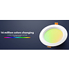 GLEDOPTO Zigbee PRO RGB+CCT Downlight 6 Watt