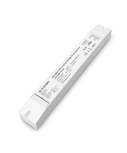 Euchips Dali en 1-10v LED Driver 75 watt 12 volt