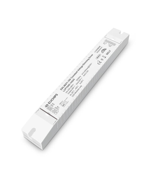 Euchips Dali en 1-10v LED Driver 75 watt 24 volt