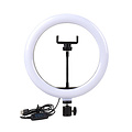 LED ring lamp met 3 lichtstanden - voor foto's en video's - diameter van 30 cm