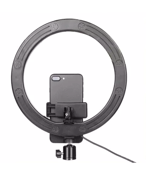 LED ring lamp met 3 lichtstanden - voor foto's en video's - diameter van 30 cm