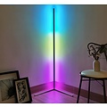 Staande vloerlamp RGB - LED - met veel effecten  - 140 cm hoog