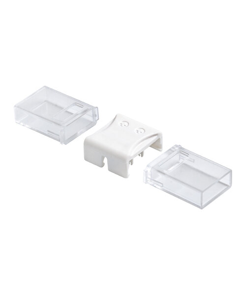 led strip connector koppelstuk 2-aderig, verbinden zonder te solderen