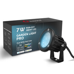 Zigbee PRO RGB+CCT 7 Watt LED Tuinspot
