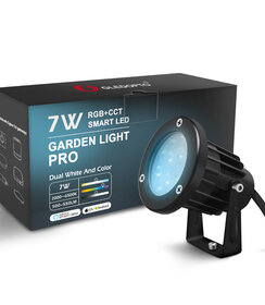 Zigbee PRO RGB+CCT 7 Watt LED Tuinspot