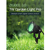 GLEDOPTO Zigbee 3.0 PRO RGB+CCT Waterdichte 7 Watt LED Tuinspot