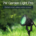 GLEDOPTO Zigbee 3.0 PRO RGB+CCT Waterdichte 7 Watt LED Tuinspot