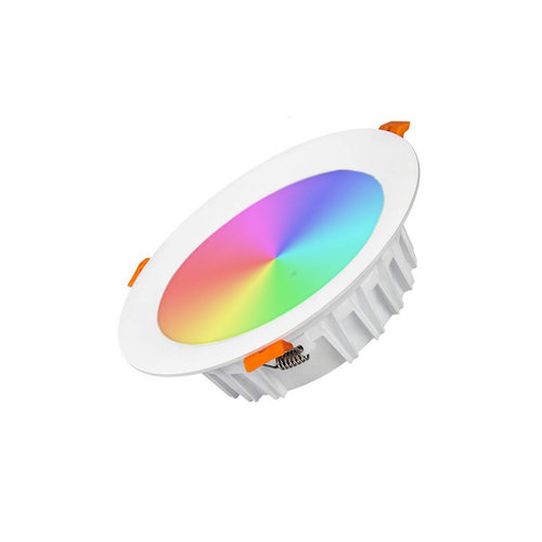 Milight / MiBoxer 18 Watt RGB+CCT LED Downlight FUT065