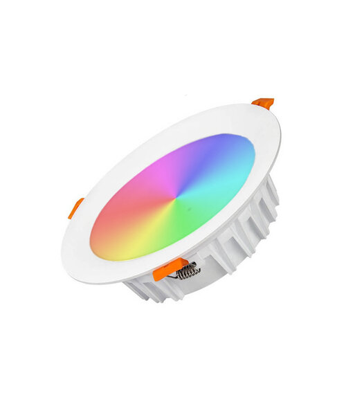 Milight / MiBoxer 18 Watt RGB+CCT LED Downlight FUT065