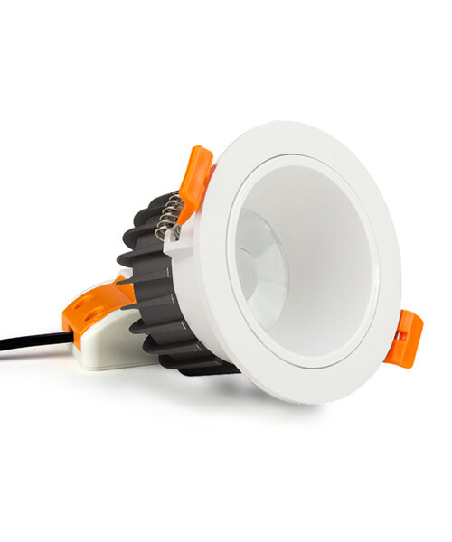 Milight / MiBoxer 6 Watt Anti-Glare RGB+CCT LED Downlight FUT070