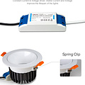 Milight / MiBoxer 12 Watt Anti-Glare RGB+CCT LED Downlight FUT071