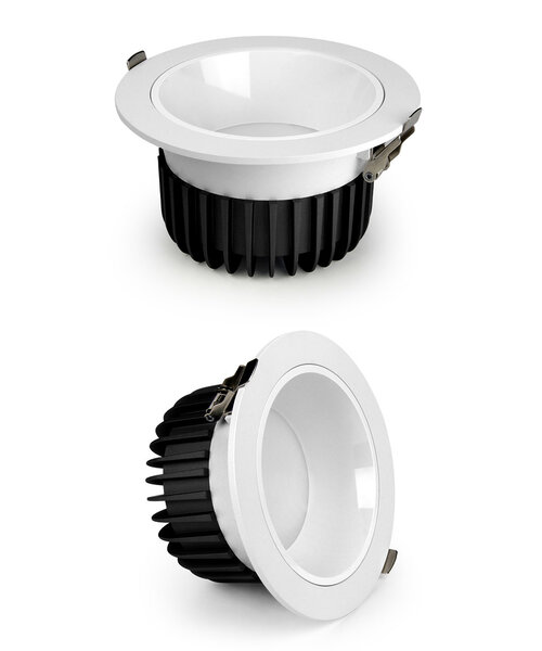 Milight / MiBoxer 18 Watt Anti-Glare RGB+CCT LED Downlight FUT072