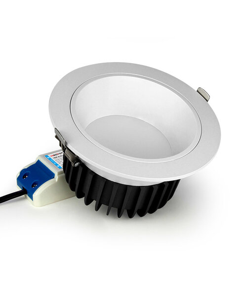 Milight / MiBoxer 18 Watt Anti-Glare RGB+CCT LED Downlight FUT072