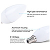 Milight / MiBoxer 4 Watt E14 RGB+CCT Kaarslamp FUT108