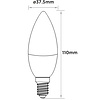 Milight / MiBoxer 4 Watt E14 RGB+CCT Kaarslamp FUT108