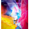Milight / MiBoxer 4 Watt E14 RGB+CCT Kaarslamp FUT108