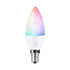 Milight / MiBoxer 4 Watt E14 RGB+CCT Kaarslamp FUT108