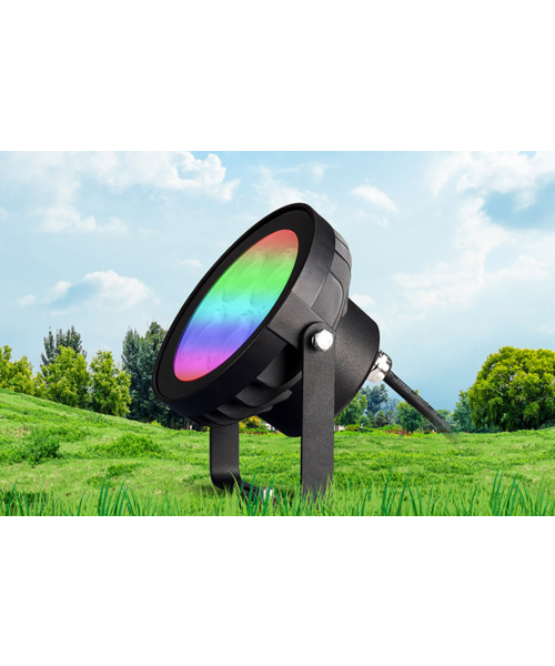 Milight / MiBoxer 18 Watt 230 Volt RGB+CCT IP66 Tuinspot FUTC09