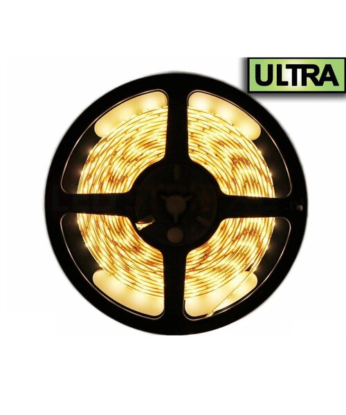 24V LED Strip Extra Warm Wit 10 Meter 60 LED - Ultra