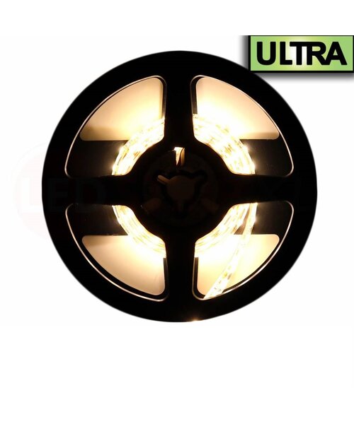 24V LED Strip Warm Wit 1 Meter 120 LED per meter  - Ultra