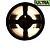 24V LED Strip Warm Wit 1 Meter 120 LED per meter  - Ultra