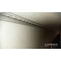 Lumines Opbouw profiel F 1 meter voor indirecte verlichting