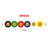 10 Meter Stroomdraad 6 Aderig RGB+CCT