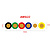 50 Meter Stroomdraad 6 Aderig RGB+CCT