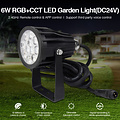 Milight / MiBoxer 6 Watt 24 Volt RGB+CCT Tuinspot FUTC08