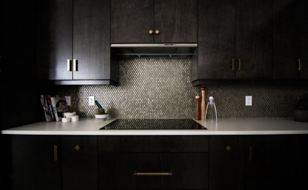 Ledstrips voor de afzuigkap