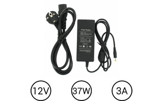 LED Voeding 12V 3 Ampère 37.5W