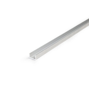 Aluminium opbouw profiel SLIM voor 8mm strips 2 meter Slim8