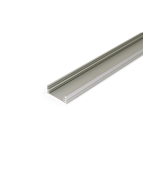 TOPMET Opbouw Profiel 1 Meter voor 3 ledstrips WIDE24