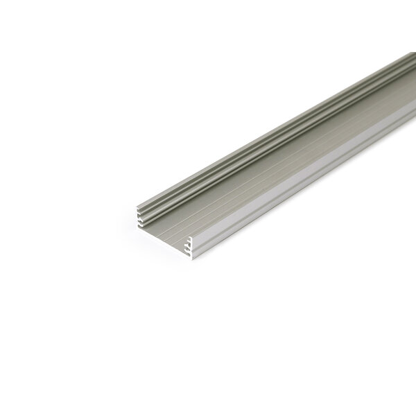 TOPMET Opbouw Profiel 1 Meter voor 3 ledstrips WIDE24