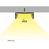 TOPMET Opbouw Profiel 1 Meter voor 3 ledstrips WIDE24