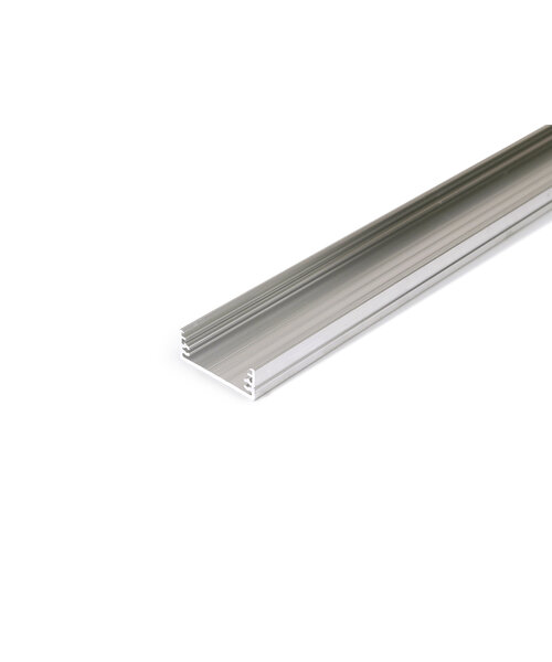 TOPMET Opbouw Profiel 2 Meter voor 3 ledstrips WIDE24