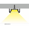 TOPMET Opbouw Profiel 10mm 2 Meter SURFACE10