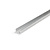TOPMET Opbouw / Inbouw Profiel 2 Meter UNI12