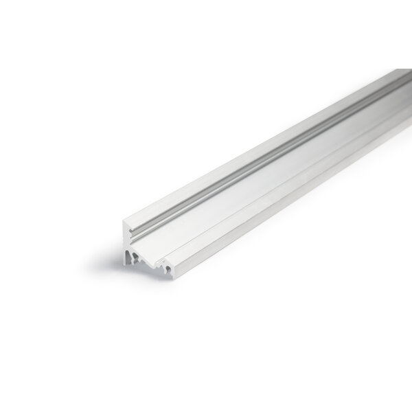 TOPMET Aluminium hoek profiel 2 meter 60/30 graden Corner10