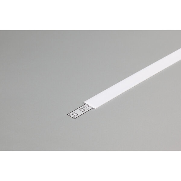 TOPMET Milky Cover 2 Meter J Slide voor Begton12 en Begtin12 Profielen
