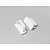 TOPMET Surface10 Einddop Wit