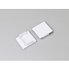 TOPMET Linea20 Einddop Wit